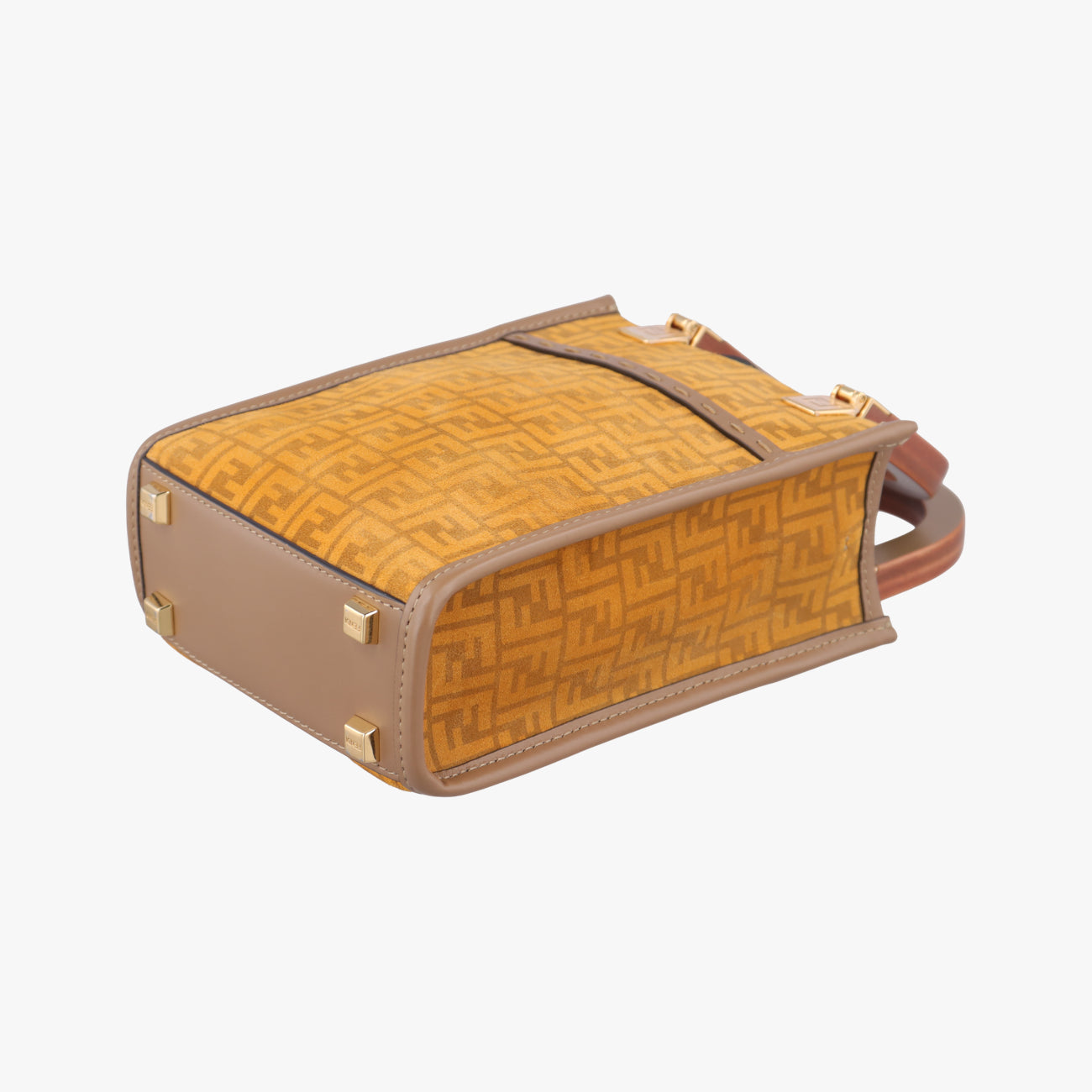 MINI SUNSHINE SHOPPER Beige×Multicolour velor 8BS051 AFIS 12085-219