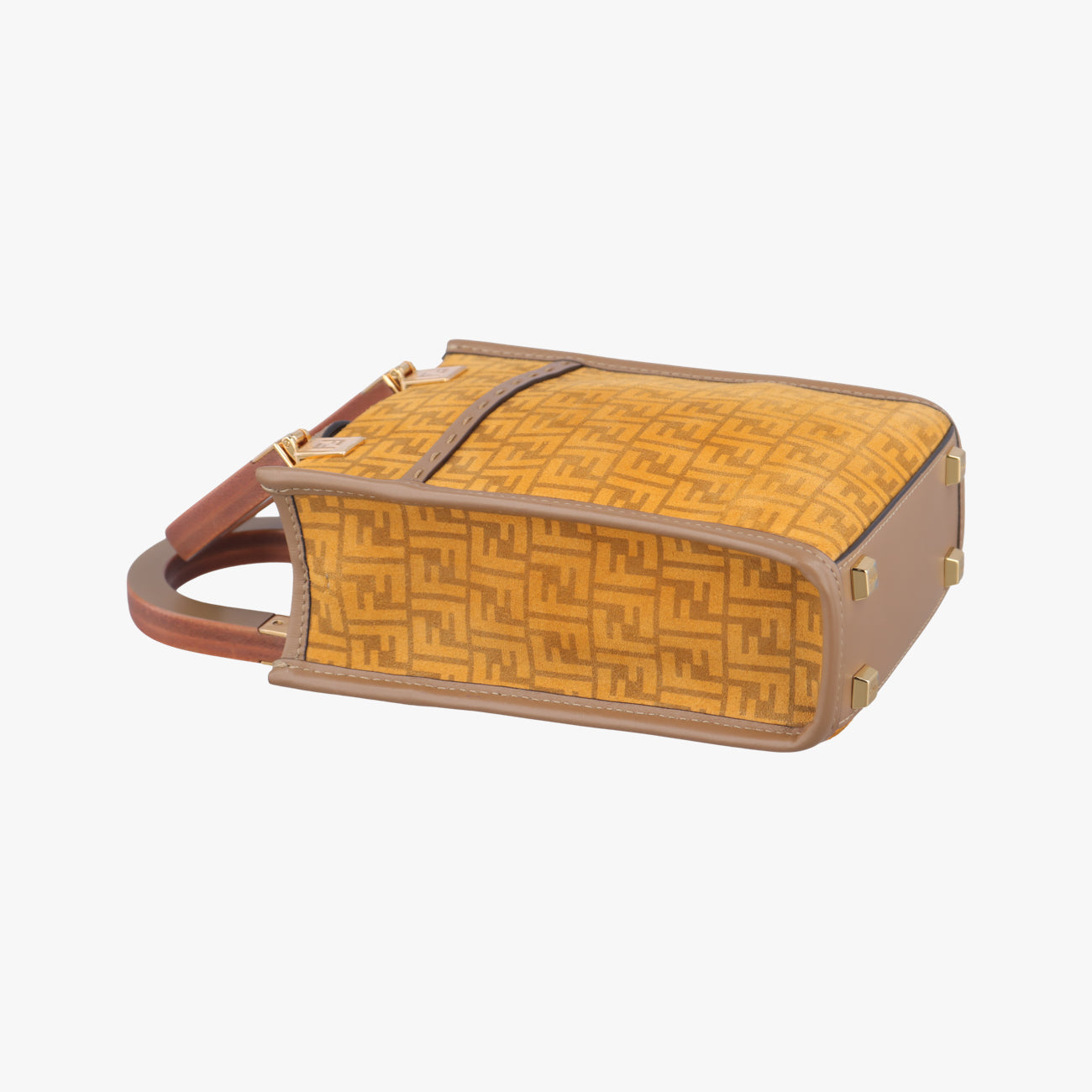 MINI SUNSHINE SHOPPER Beige×Multicolour velor 8BS051 AFIS 12085-219