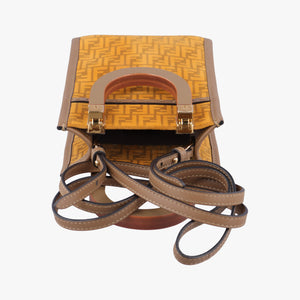 MINI SUNSHINE SHOPPER Beige×Multicolour velor 8BS051 AFIS 12085-219