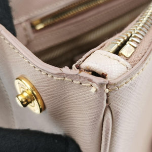 Galleria Pink SAFFIANO Leather 7 O