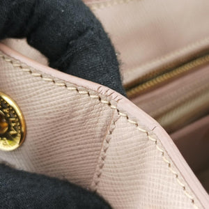 Galleria Pink SAFFIANO Leather 7 O