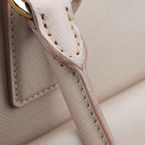 Galleria Pink SAFFIANO Leather 7 O