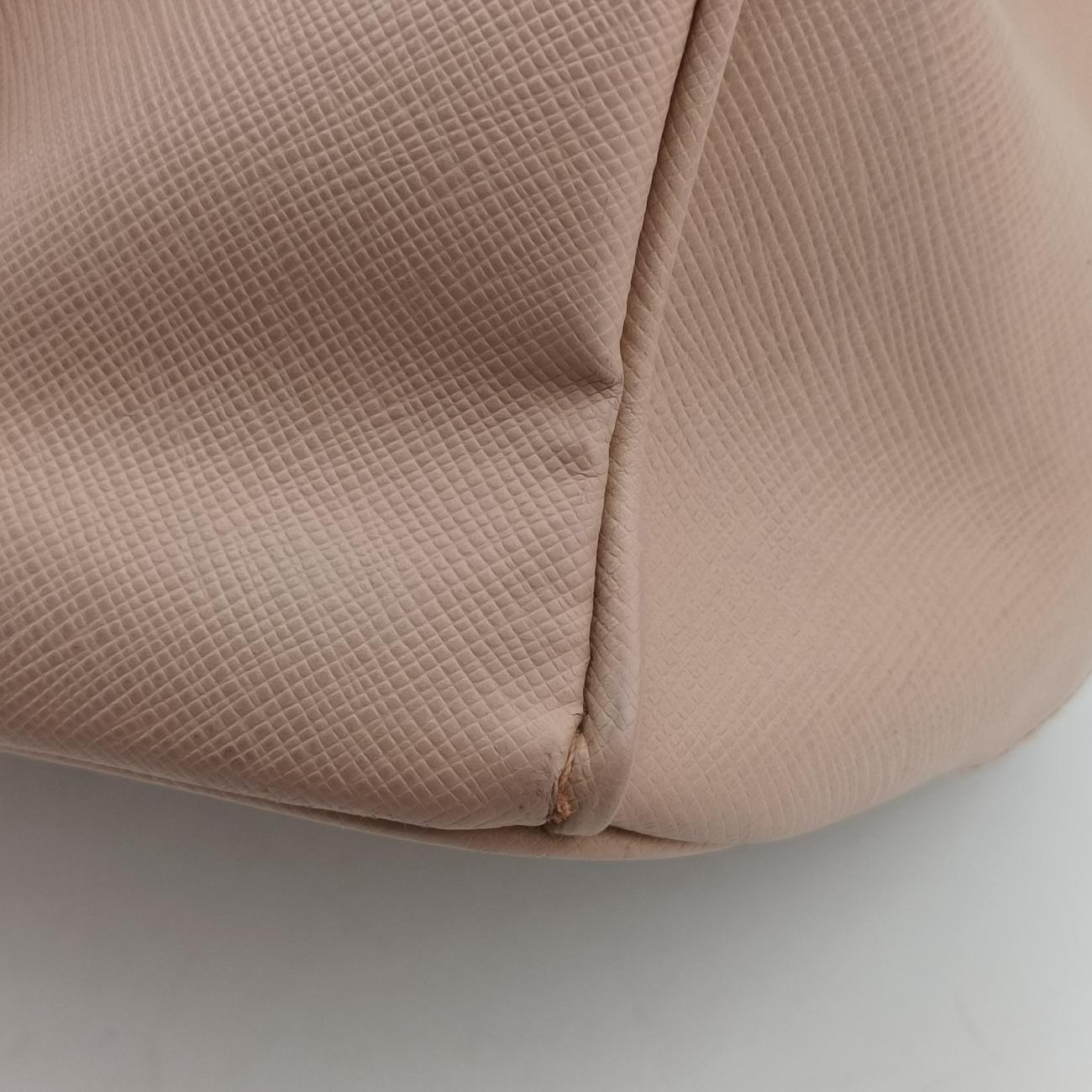 Galleria Pink SAFFIANO Leather 7 O