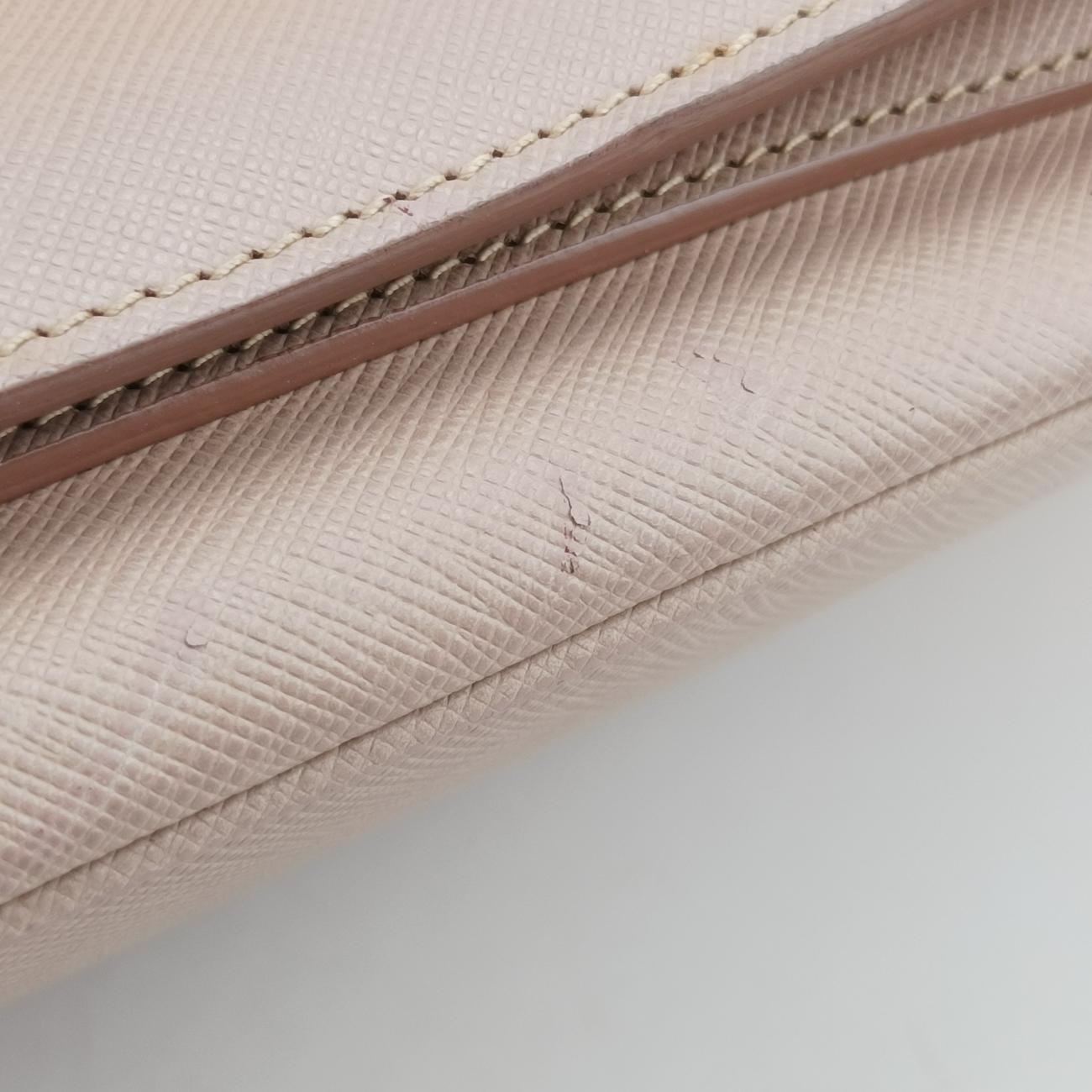 Galleria Pink SAFFIANO Leather 7 O