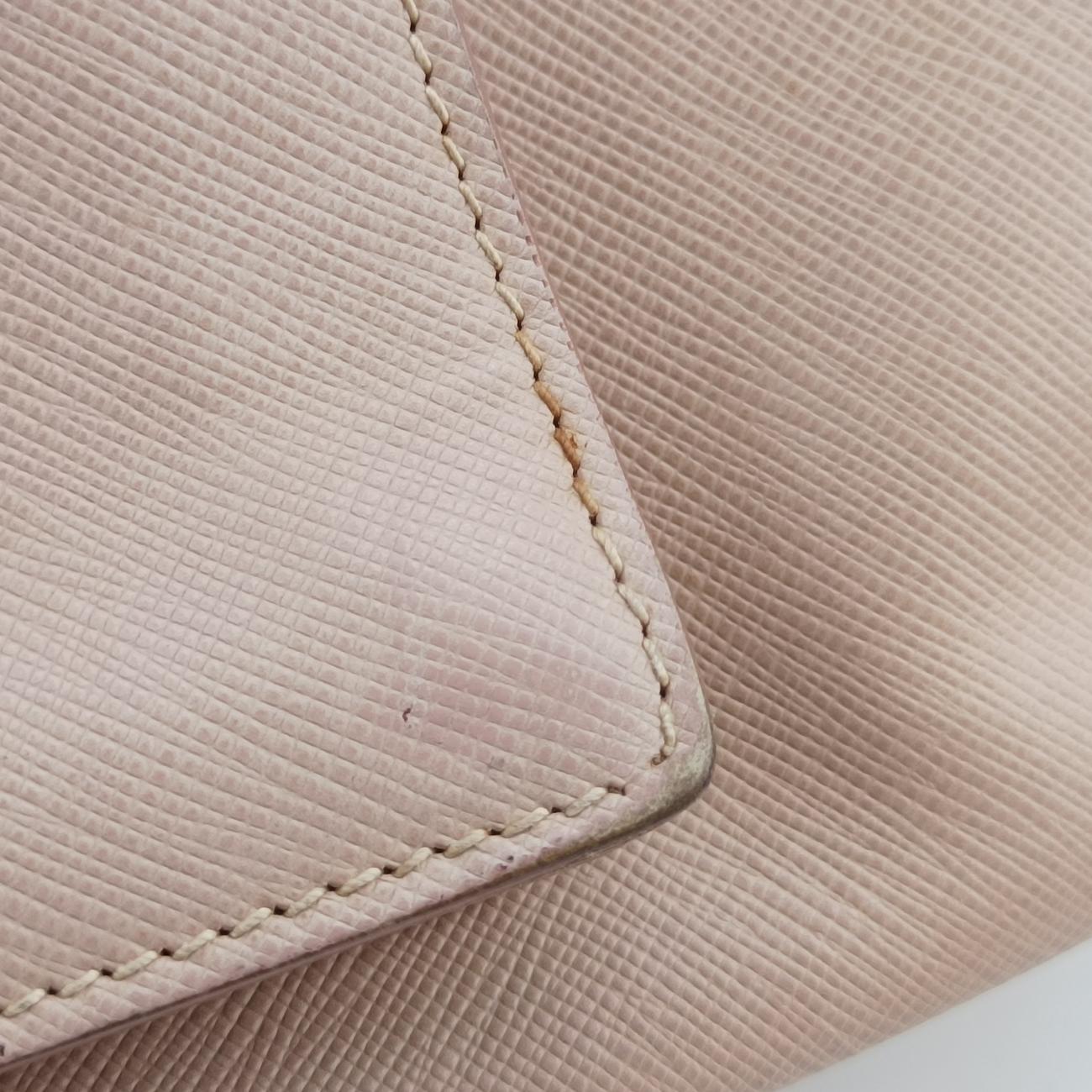 Galleria Pink SAFFIANO Leather 7 O