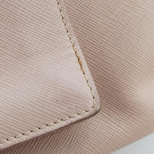 Galleria Pink SAFFIANO Leather 7 O