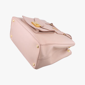 Galleria Pink SAFFIANO Leather 7 O