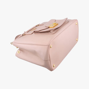 Galleria Pink SAFFIANO Leather 7 O