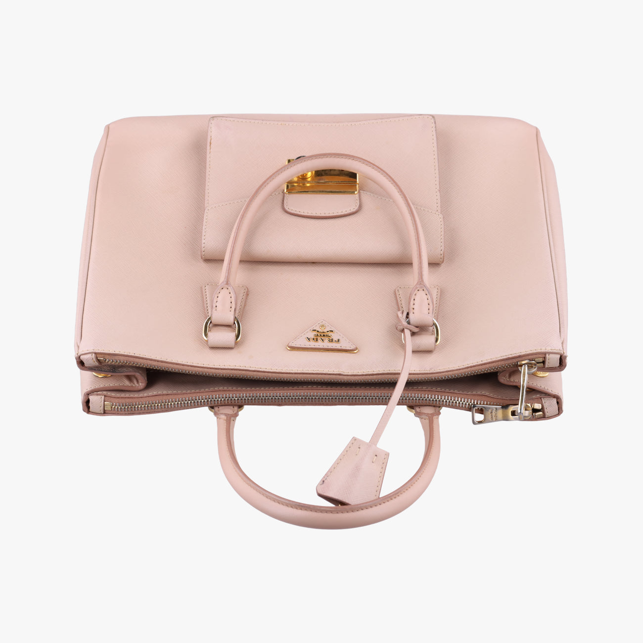 Galleria Pink SAFFIANO Leather 7 O