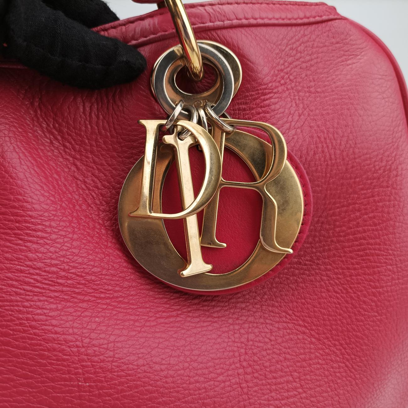 Graville Red Leather 17-BO-0123