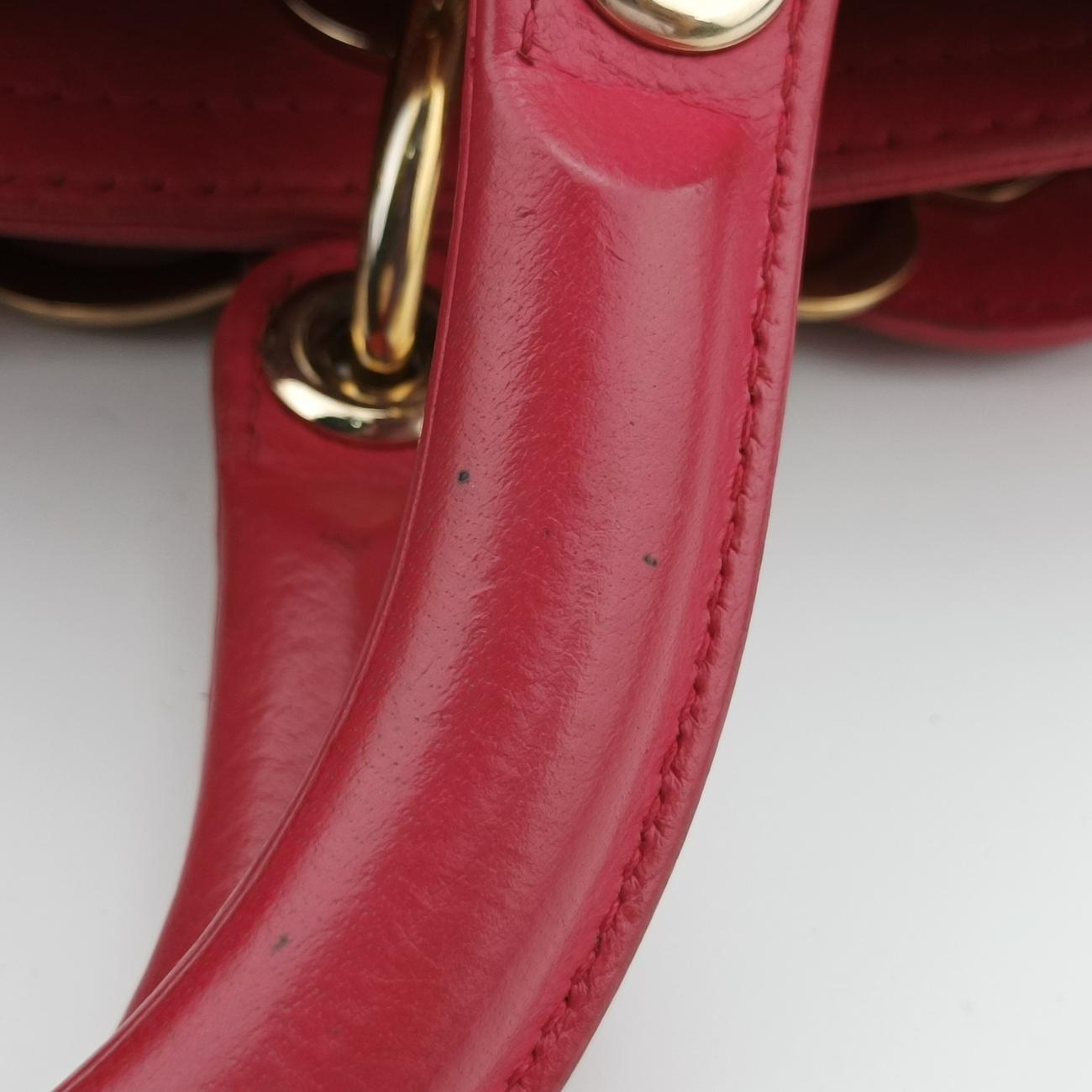 Graville Red Leather 17-BO-0123