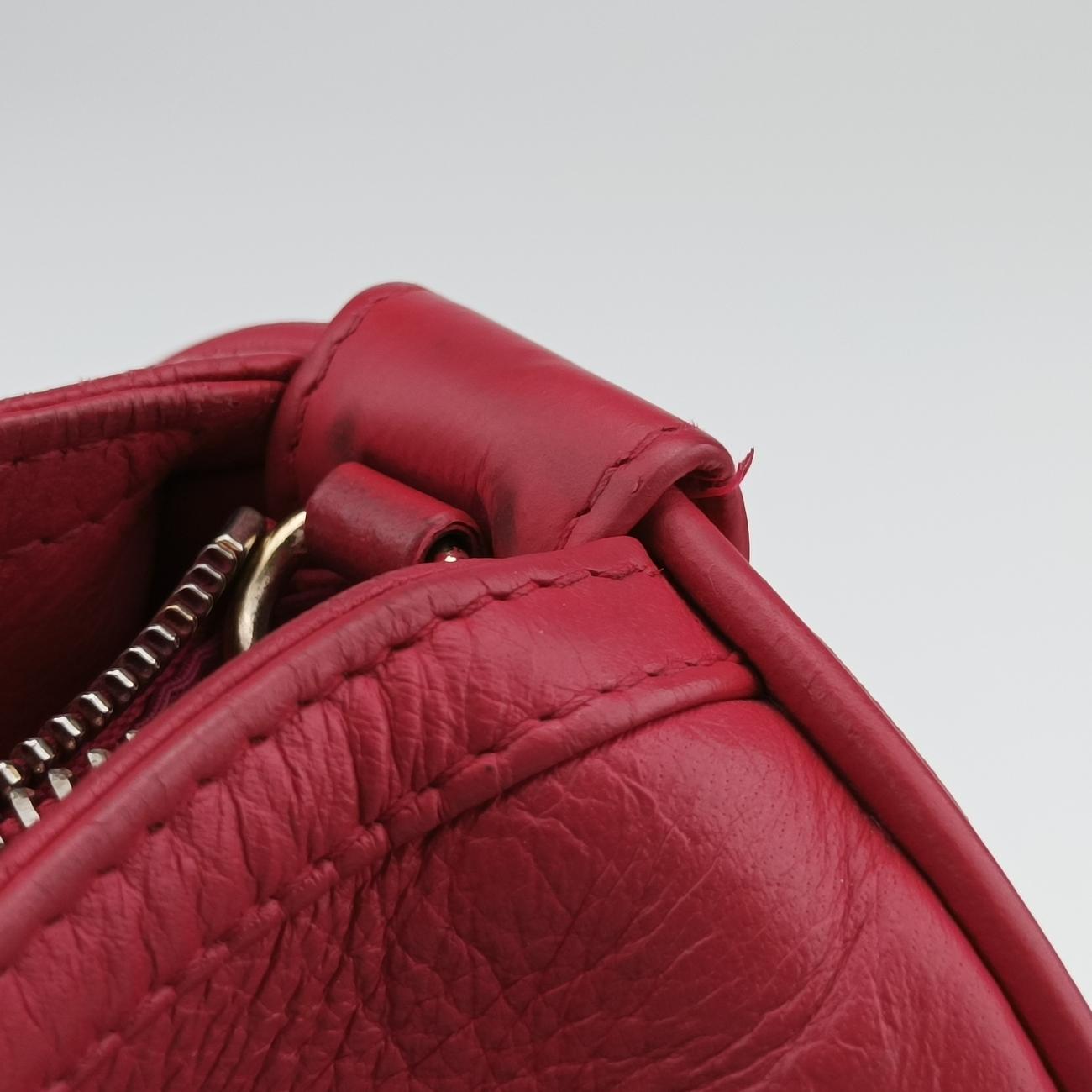 Graville Red Leather 17-BO-0123