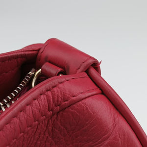 Graville Red Leather 17-BO-0123