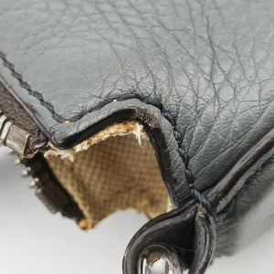 Interlocking G Logo Soho Messenger Grey Leather A016476622