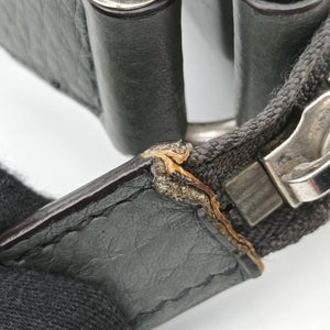 Interlocking G Logo Soho Messenger Grey Leather A016476622