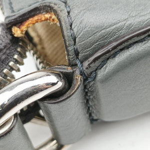 Interlocking G Logo Soho Messenger Grey Leather A016476622