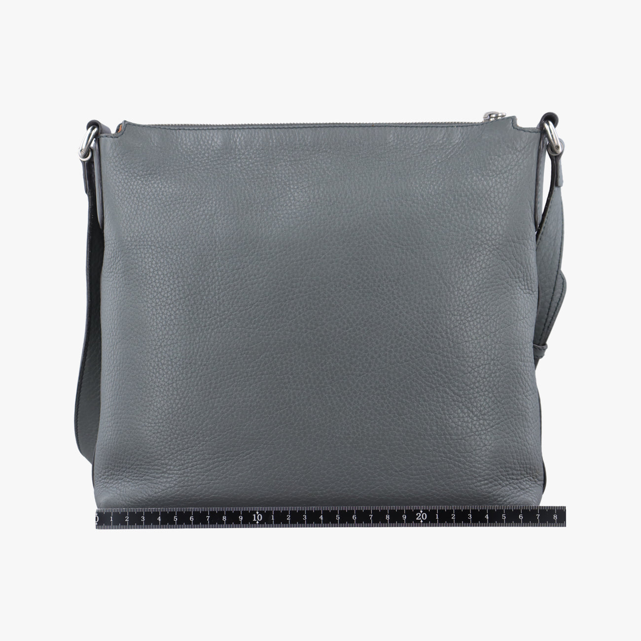 Interlocking G Logo Soho Messenger Grey Leather A016476622