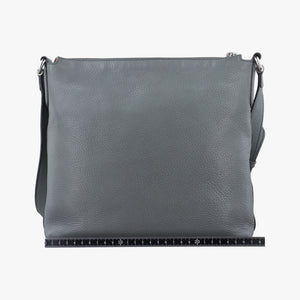 Interlocking G Logo Soho Messenger Grey Leather A016476622