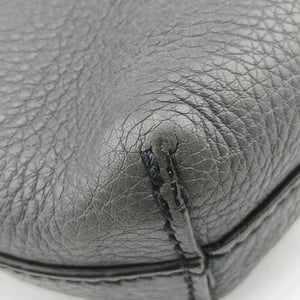 Interlocking G Logo Soho Messenger Grey Leather A016476622