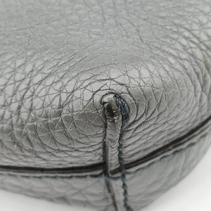 Interlocking G Logo Soho Messenger Grey Leather A016476622