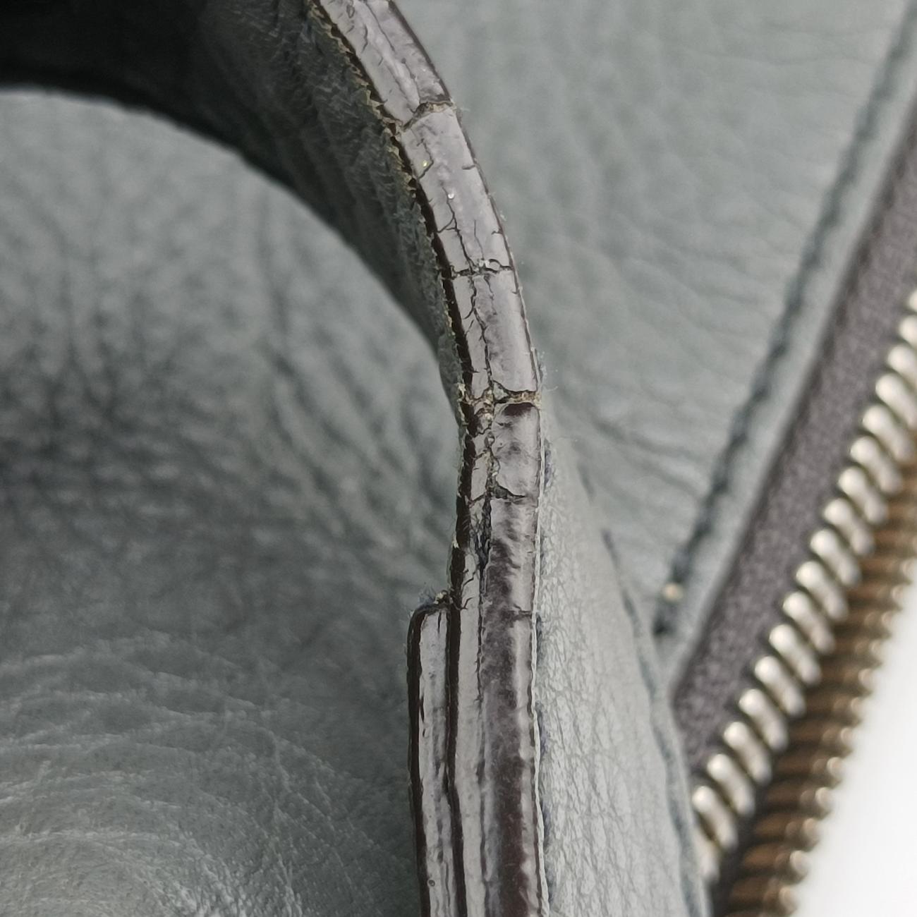 Interlocking G Logo Soho Messenger Grey Leather A016476622