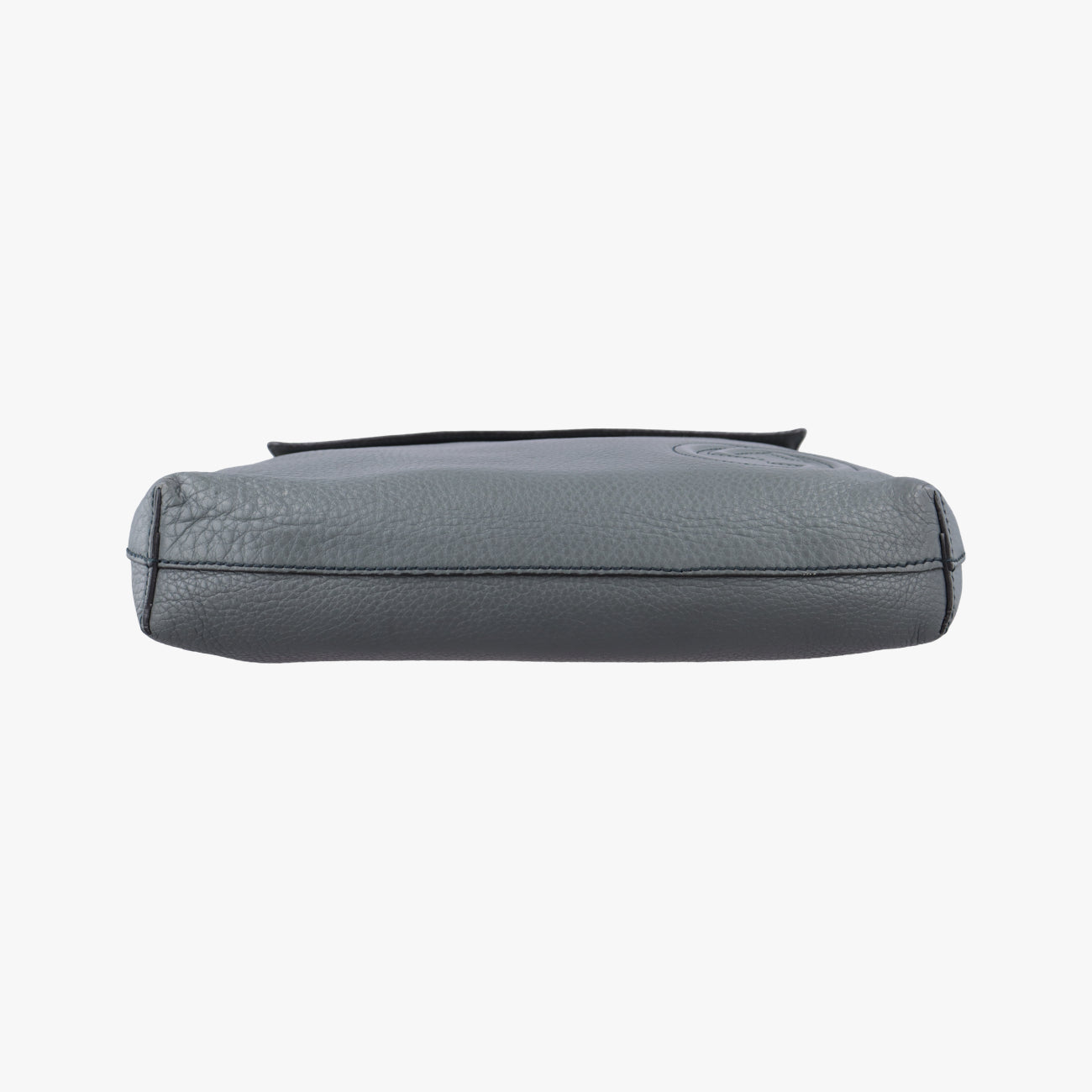 Interlocking G Logo Soho Messenger Grey Leather A016476622