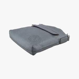 Interlocking G Logo Soho Messenger Grey Leather A016476622