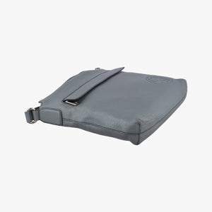 Interlocking G Logo Soho Messenger Grey Leather A016476622