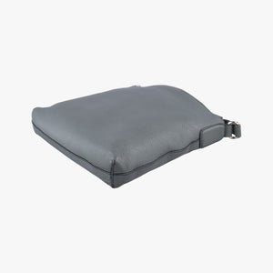 Interlocking G Logo Soho Messenger Grey Leather A016476622