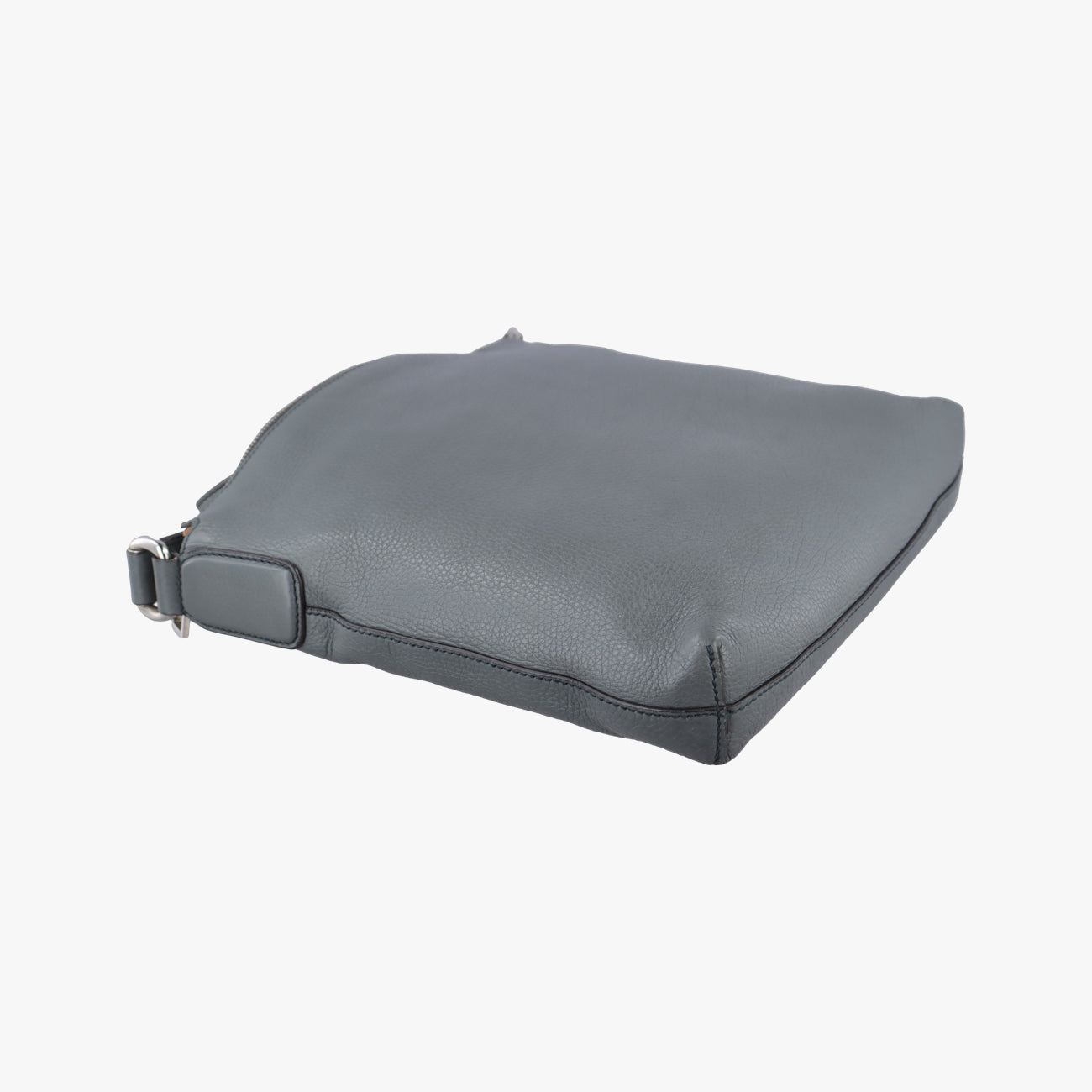Interlocking G Logo Soho Messenger Grey Leather A016476622
