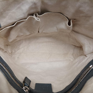 Interlocking G Logo Soho Messenger Grey Leather A016476622
