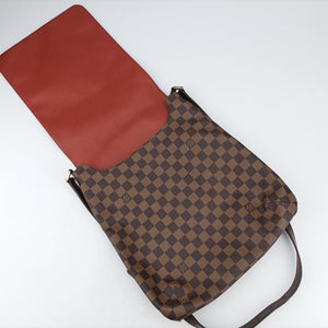 Damier Musette EBENE Damier Canvas SL0015