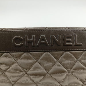 Double Zip Olive Brown lambskin 17057276