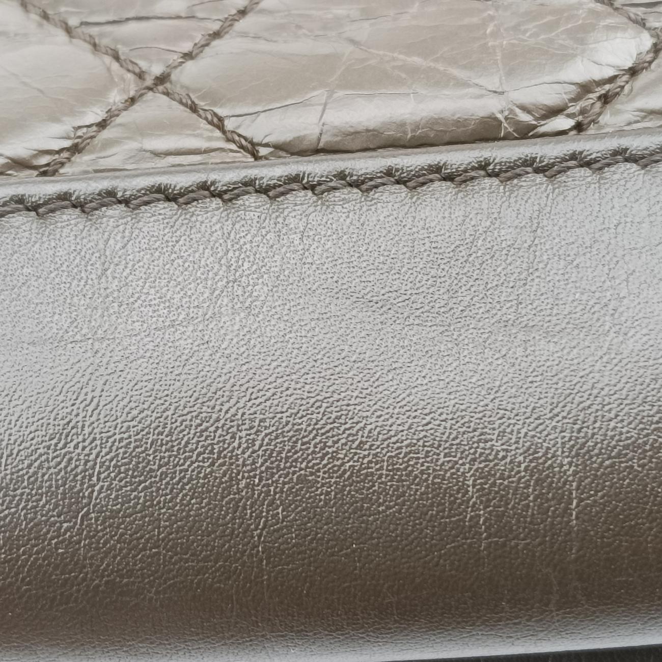 Double Zip Olive Brown lambskin 17057276