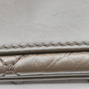 Double Zip Olive Brown lambskin 17057276