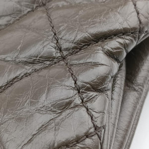 Double Zip Olive Brown lambskin 17057276