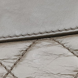 Double Zip Olive Brown lambskin 17057276