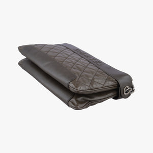 Double Zip Olive Brown lambskin 17057276