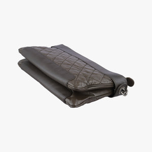 Double Zip Olive Brown lambskin 17057276
