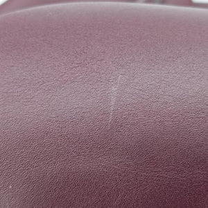 D bag Burgundy Leather 68 27