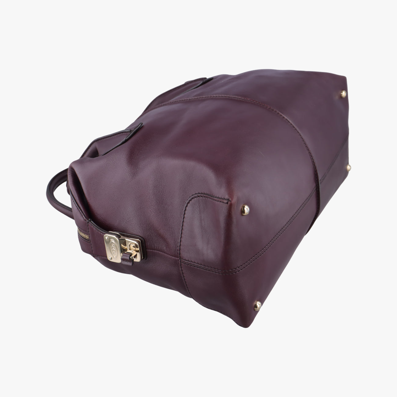 D bag Burgundy Leather 68 27