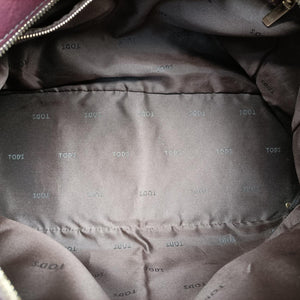 D bag Burgundy Leather 68 27