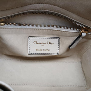 Niki de Saint Phalle Lady Dior White×multicolor Leather 04-MA-1127
