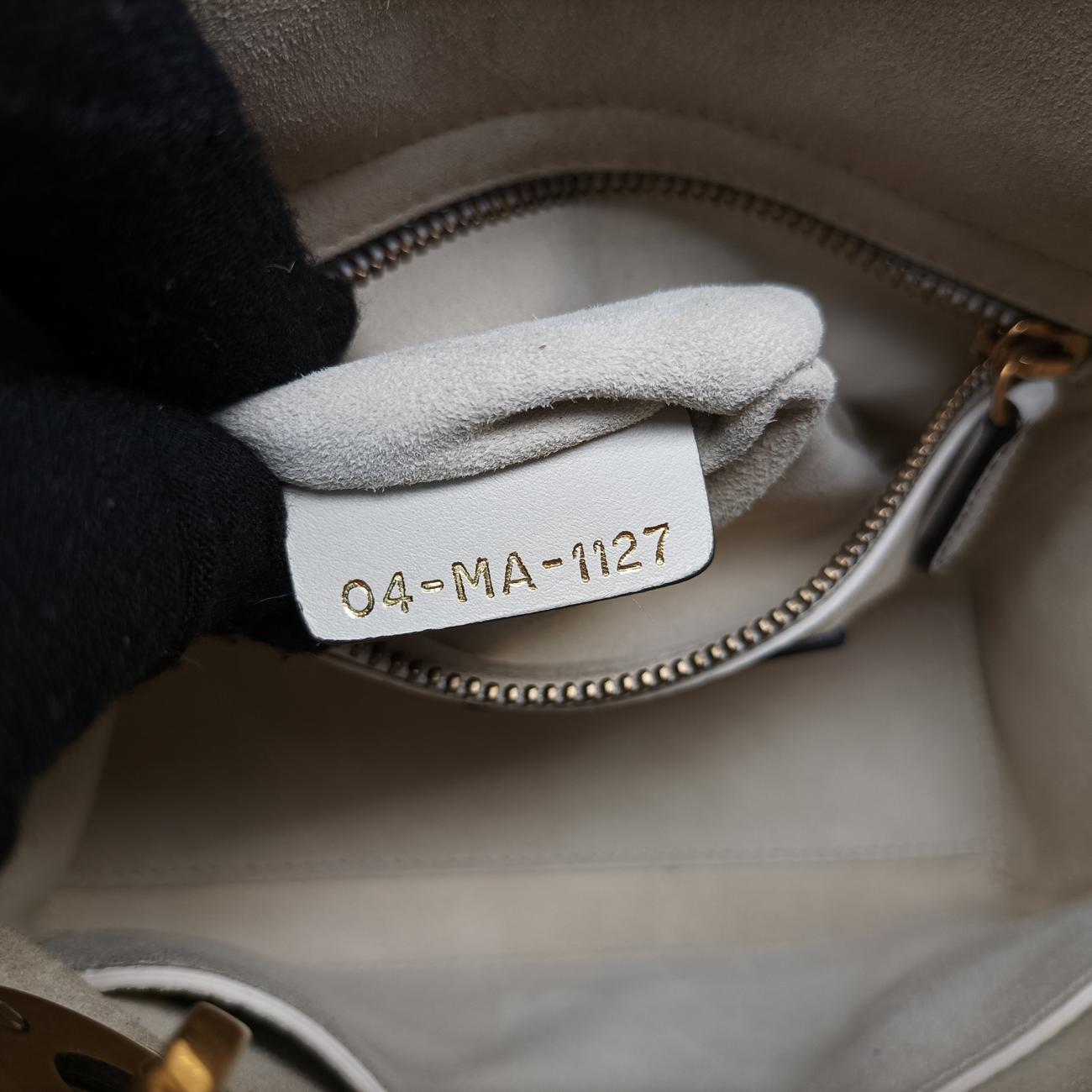 Niki de Saint Phalle Lady Dior White×multicolor Leather 04-MA-1127
