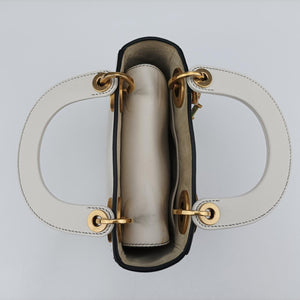 Niki de Saint Phalle Lady Dior White×multicolor Leather 04-MA-1127