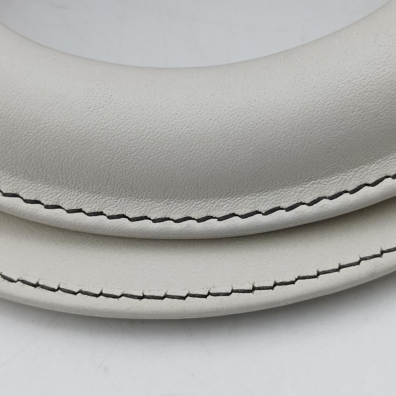 Niki de Saint Phalle Lady Dior White×multicolor Leather 04-MA-1127