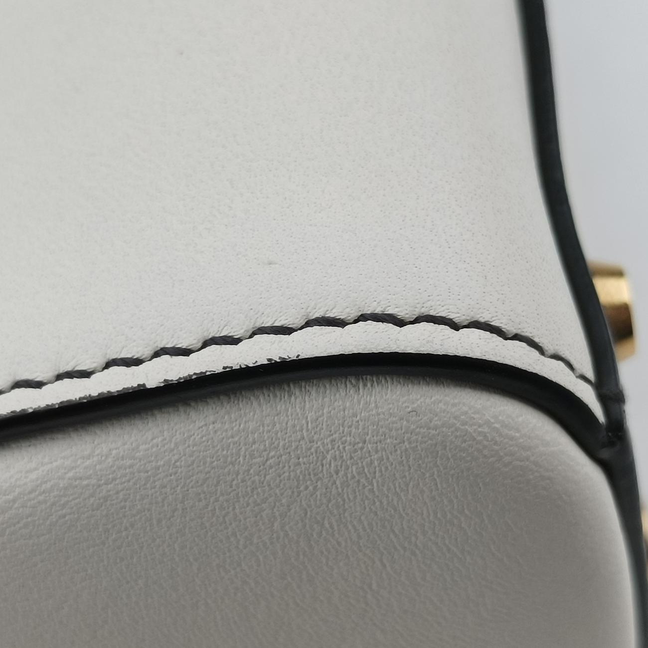 Niki de Saint Phalle Lady Dior White×multicolor Leather 04-MA-1127