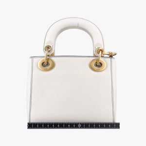 Niki de Saint Phalle Lady Dior White×multicolor Leather 04-MA-1127