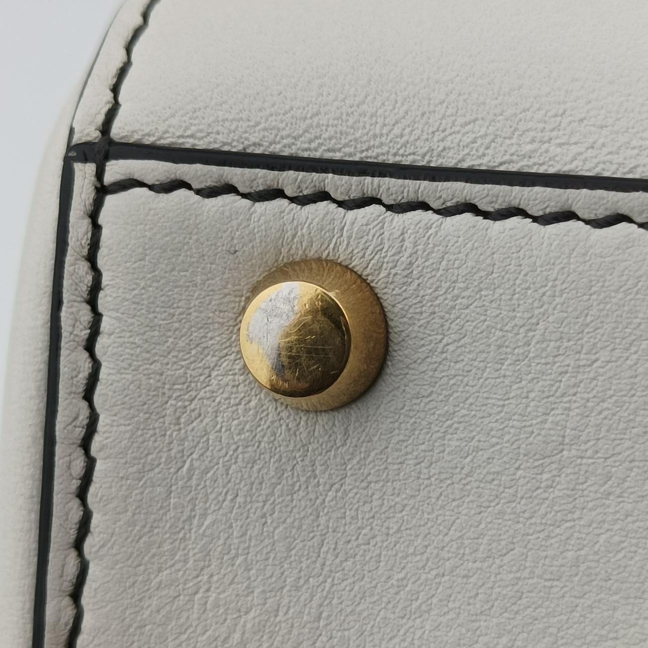 Niki de Saint Phalle Lady Dior White×multicolor Leather 04-MA-1127