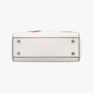 Niki de Saint Phalle Lady Dior White×multicolor Leather 04-MA-1127